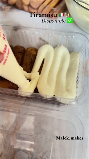 Tiramisu ✨🇮🇹 Disponible sur commande ✅ #setif______19 #fyp #رمضان_يجمعنا #tiramisu #algeria
