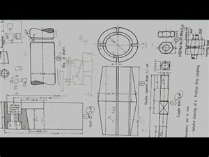 Friction Crip Coupling-كورس الرسم الميكانيكي التجميعي
