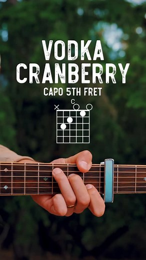 Vodka Cranberry - @conangray Guitar Lesson using my @zagerguitars • • • #guitar #guitarlesson #guitarlessons #guitartutorial #guitarchords #conangray | The Groovy Guitar Dude