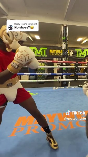 The Fun of Sparring: Boxing with Style