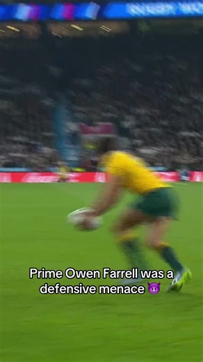 Owen Farrell: Defensive Menace in Rugby