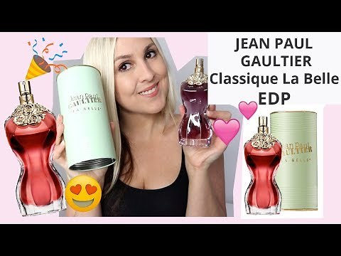 Jean Paul Gaultier Classique La Belle EDP (perfume review and unboxing)