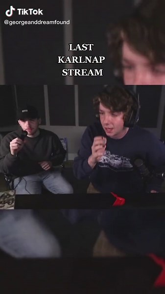 Emotional Farewell to Sapnap Face Cam: Last Karlnap Stream