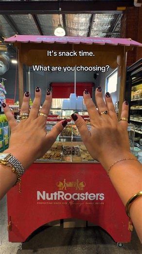 Snack time hits different at Nut Roasters — and the hardest part is choosing  What’s your go-to? | Nut Roasters | Facebook
