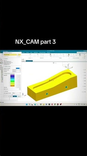 NX CAM part 3. Self-learning NX programming