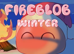 FireBlob Winter - kostenlos spielen | ohne Anmeldung 🕹️