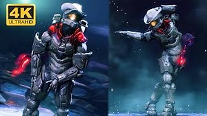 Master Chief Dancing