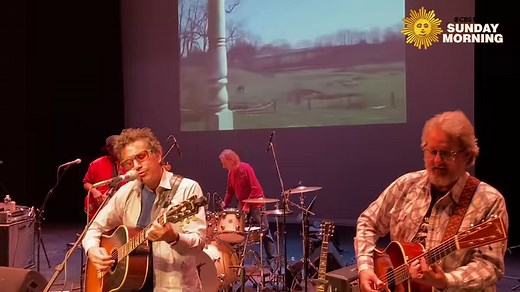 A.J. Croce is turning to the music that his father, Jim Croce, had made famous, and in the process is embracing his father's legacy – and his own. https://cbsn.ws/3HxAI6E | CBS Sunday Morning