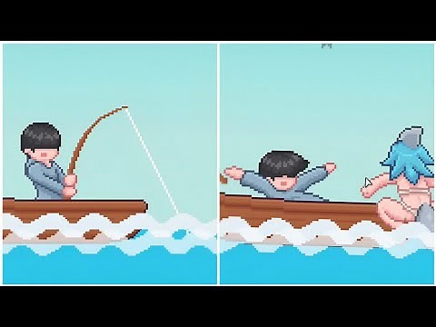 Catching Sharks by fishing [Exquisite Fishing] MELIO-SAMA GAMEPLAY