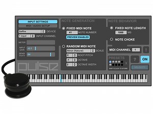 Turn your desk into a MIDI control surface