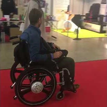 Electric wheelchair conversion kit