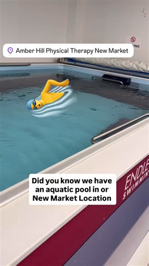 💧 Why Aquatic Therapy Works 💧 Aquatic therapy uses the natural properties of water to help patients move better and heal faster. ✔️ Buoyancy reduces joint stress and body weight ✔️ Resistance improves strength and control ✔️ Hydrostatic pressure helps decrease swelling ✔️ Warm water promotes relaxation and pain relief Ideal for post-op recovery, arthritis, chronic low back pain, balance deficits, and neurological conditions. Move with less pain. Build strength with confidence. #AquaticTherapy 