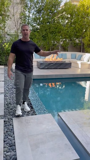 779K views · 5.8K reactions | With the right design, you can have all of the luxury features you want no matter what size or shape your backyard is!  Comment “book” to connect with a designer today!  #smallspaces #smallspacedesign #smallpools #luxuryhomes #luxurybackyard #landscapedesign | Foxterra Design | Facebook