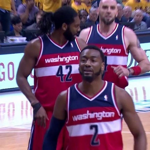 John Wall returns to Washington, D.C. TONIGHT‼️ Before Wall and the Houston Rockets visit the Wizards at 7pm/et on NBA TV, we highlight his BEST PLAYS during his career as a Wizard! | NBA