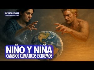 Niño y niña: los cambios climáticos extremos