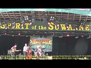 Peter Rowan Walls of Time Band - Big Cosmo's Amphitheater - Suwannee Roots Revival 10-12-2025