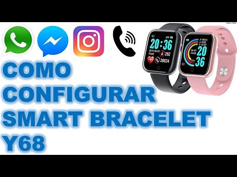 HOW TO SET UP SMART BRACELET Y68