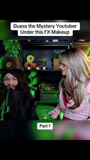 Unmasking the Mystery YouTuber with FX Makeup