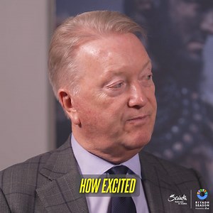 Fabio Wardley wouldn’t be the first British heavyweight that Frank Warren has guided to a world title 👀 #BeterbievBivol | Oct 12th | #RiyadhSeason | Frank Warren