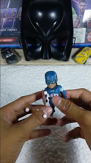 hunting toys capten america