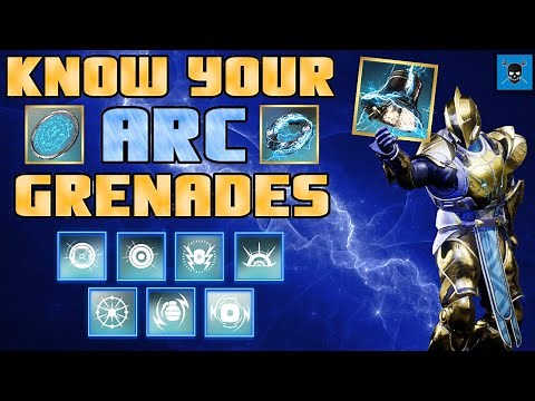 ARC 3.0 Grenade Damage Testing [Destiny 2 PVE] Touch of Thunder, Fragments, All Grenades!!