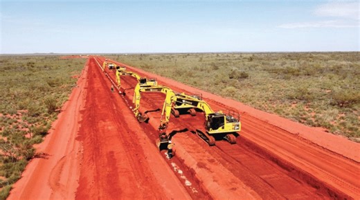 WATCH: Austrack Equipment in action