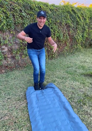 Inflando una cama portátil: consejos prácticos