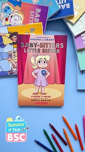 Long summer days = the perfect time to binge-read the Baby-sitters Club. These graphic novels bring all the friendship and full-color fun. Check out the entire Baby-sitters Club and Baby-sitters Little Sister series from Graphix. | The Baby-sitters Club