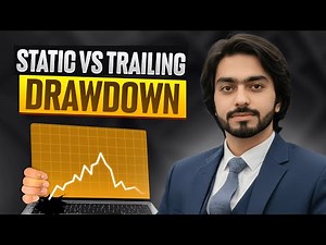 Prop Firm Drawdowns EXPLAINED – Trailing vs Static (Hindi Truth)