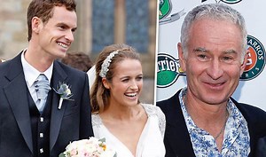EXCLUSIVE: John McEnroe on how marriage could inspire Andy Murray to Wimbledon win