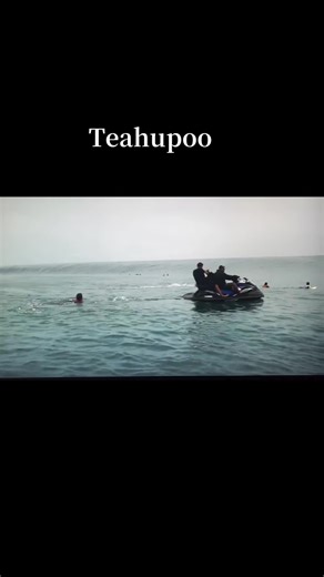 Surfing the Big Waves of Teahupoo in French Polynesia