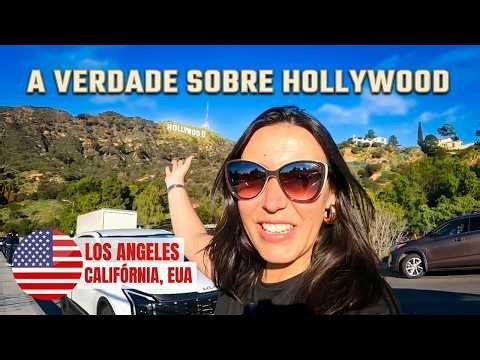 LOS ANGELES DE CARRO Calçada da Fama, Placa de Hollywood e Pôr do Sol no Griffith | Próximo Embarque