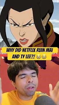 Netflix Avatar Ruined Mai & Ty Lee