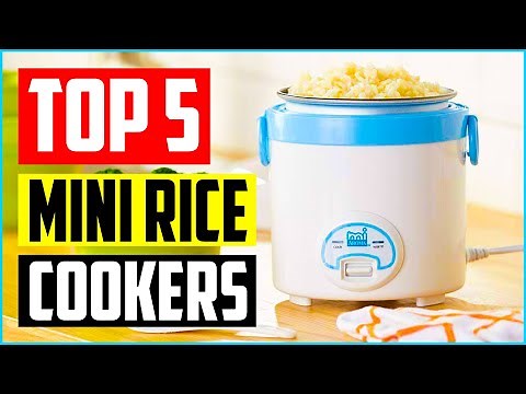 Top 5 Best Mini Rice Cookers in 2021 Reviews Buyer’s Guide