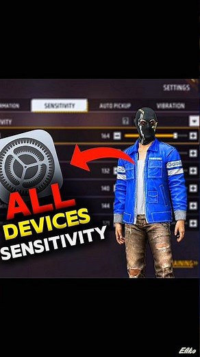 free fire headshot setting 2026 ⚡ best sensitivity settings ⚙️| sensitivity + hud settings free fire