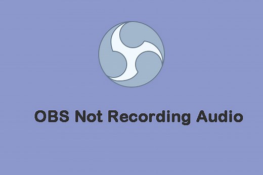 5 Useful Methods to Fix the OBS Not Recording Audio Issue - MiniTool