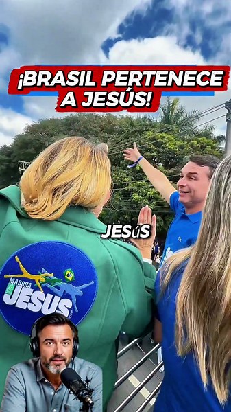 🇧🇷✝️ Hallelujah! Thousands Proclaim That Brazil Belongs To Jesus #MarchForJesus #Revival #JesusCh...