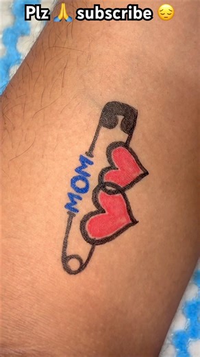 Mom Tattoo Design ❤✨ #tattoo #tattoofun #art #tattooart #drawing #mom #tattooartist