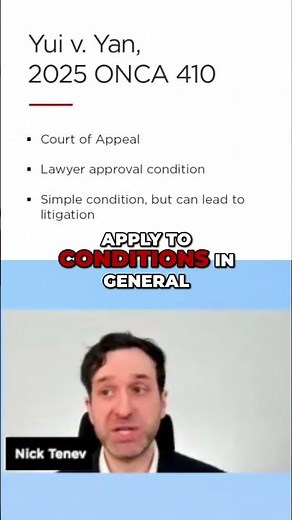 Assignment Agreement Litigation: Lessons for Conditions.