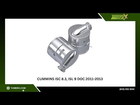 Cummins ISC 8.3, ISL 9 DOC 2011-2013