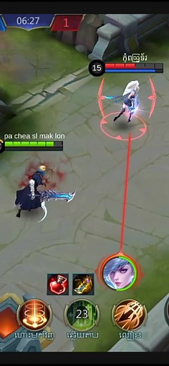 Mobile MOBA Gameplay: Intense Multiplayer Battle Scenes