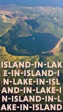 The fascinating phenomena of recursive islands