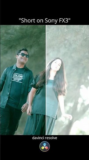 Cinematic Color Grading #davinciresolve #cinematic #colorcorrection ‍Sony FX3 S-LOG3