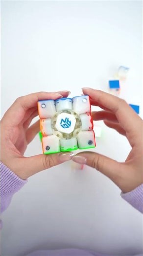 GANCUBE - Immersive Disassembling And Cleaning Of GAN356 Maglev