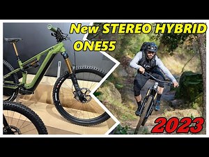 Cube Stereo hybrid one55 155 2023