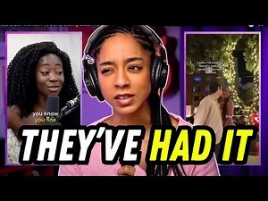 These Black Women Are DONE Dating Black Men?