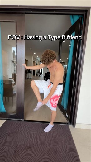 POV having a type B friend 😭