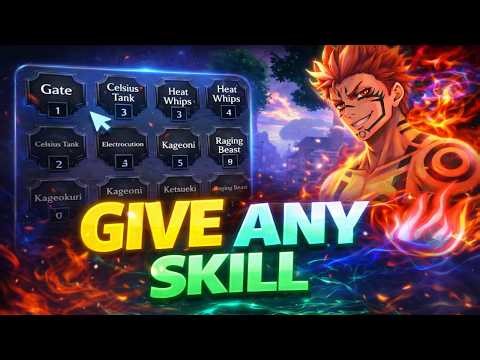 Give Any Skill // Paradox Script Roblox