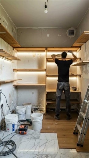 Turning a Messy Room Into a Cat Paradise #home #renovation #diy