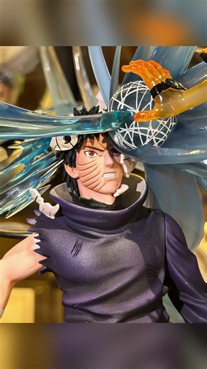 Naruto & Obito Uchiha’s Epic Battle Scene!